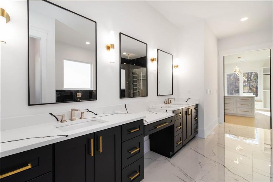 Furnished interior view inside a new home in , Lawrenceville (Image 14).
