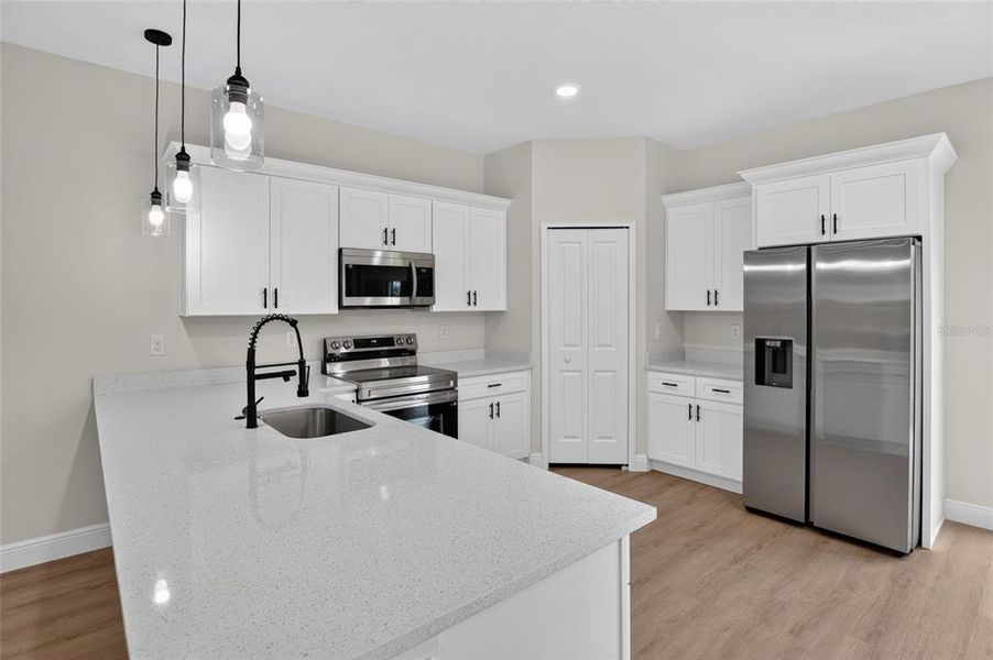 Furnished interior view inside a new home in , Ocala (Image 5).