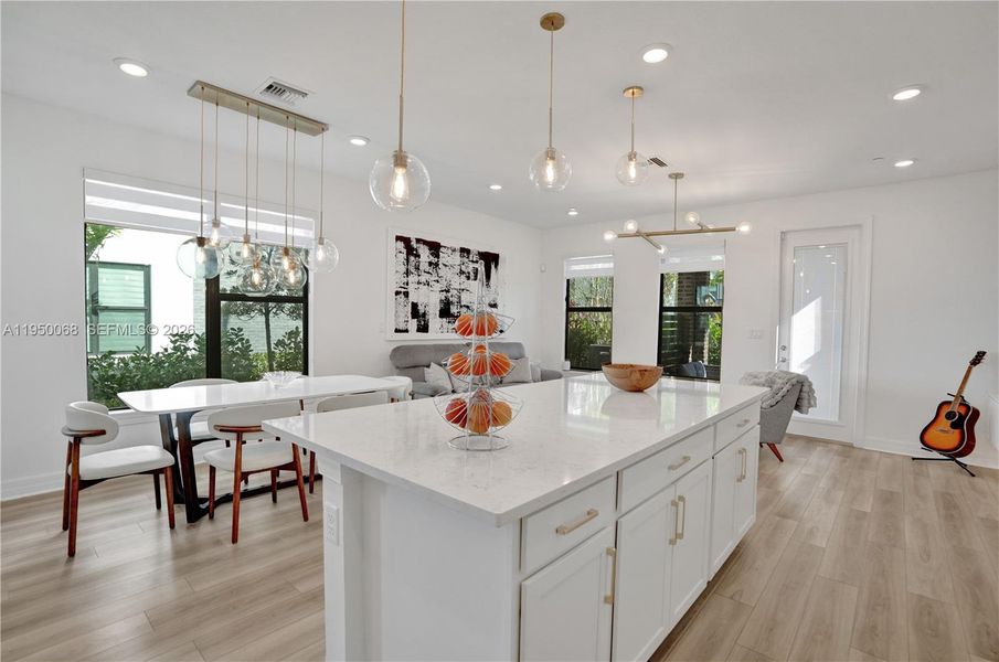 Furnished interior view inside a new home in , Plantation (Image 17).