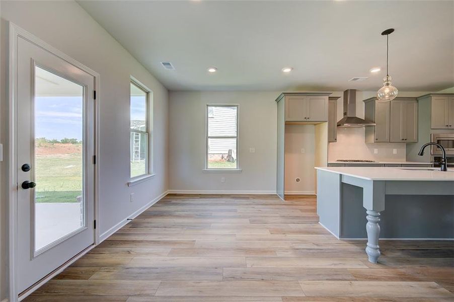 Spacious, unfurnished interior of a new home in Brighton, Locust Grove (Image 19).