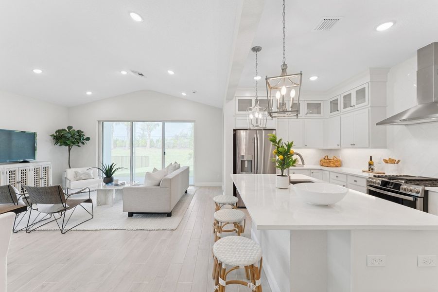 Kitchen & Great Room