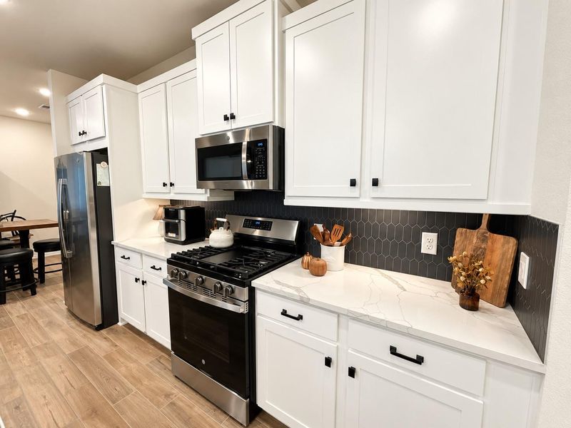 Furnished interior view inside a new home in Woodforest, Montgomery (Image 24).