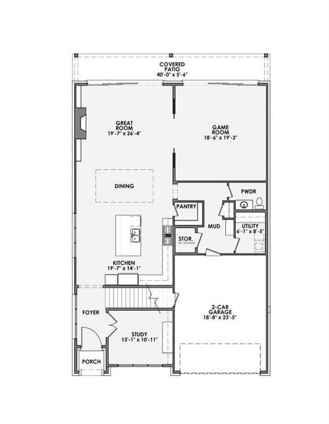 2D floor plan layout of this home in , Grapevine, TX (Image 3). 2D floor plan layout of this home in , Grapevine, TX (Image 3).