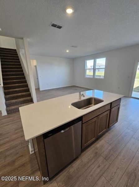 Furnished interior view inside a new home in The Arbors, Jacksonville (Image 9). Furnished interior view inside a new home in The Arbors, Jacksonville (Image 9).