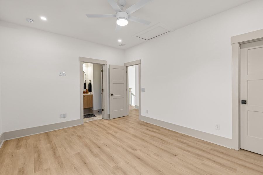 Spacious, unfurnished interior of a new home in , Charleston (Image 23). Spacious, unfurnished interior of a new home in , Charleston (Image 23).