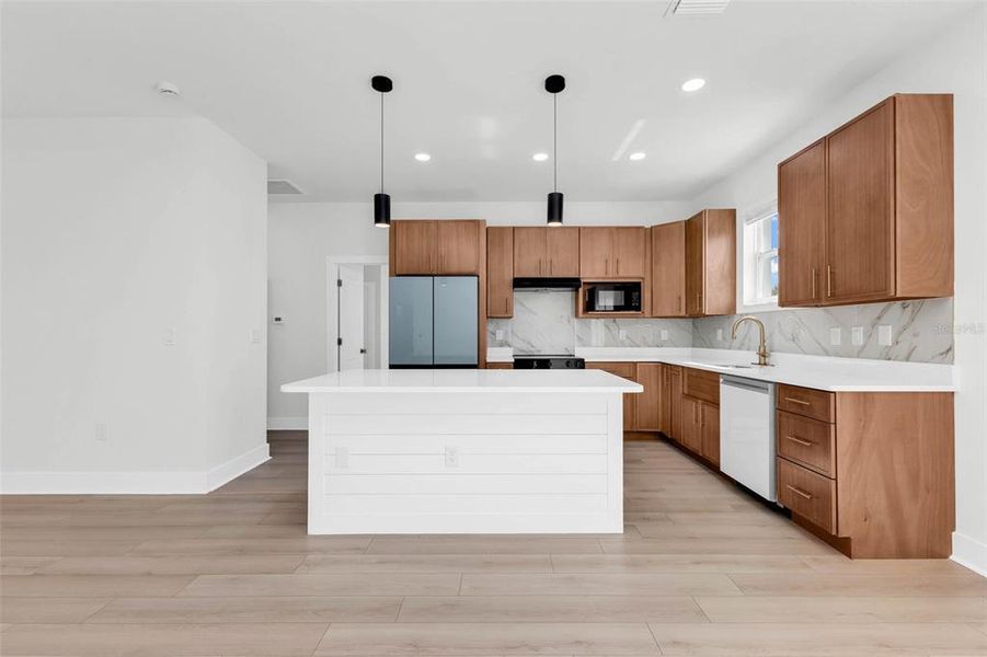 Furnished interior view inside a new home in , Placida (Image 8).
