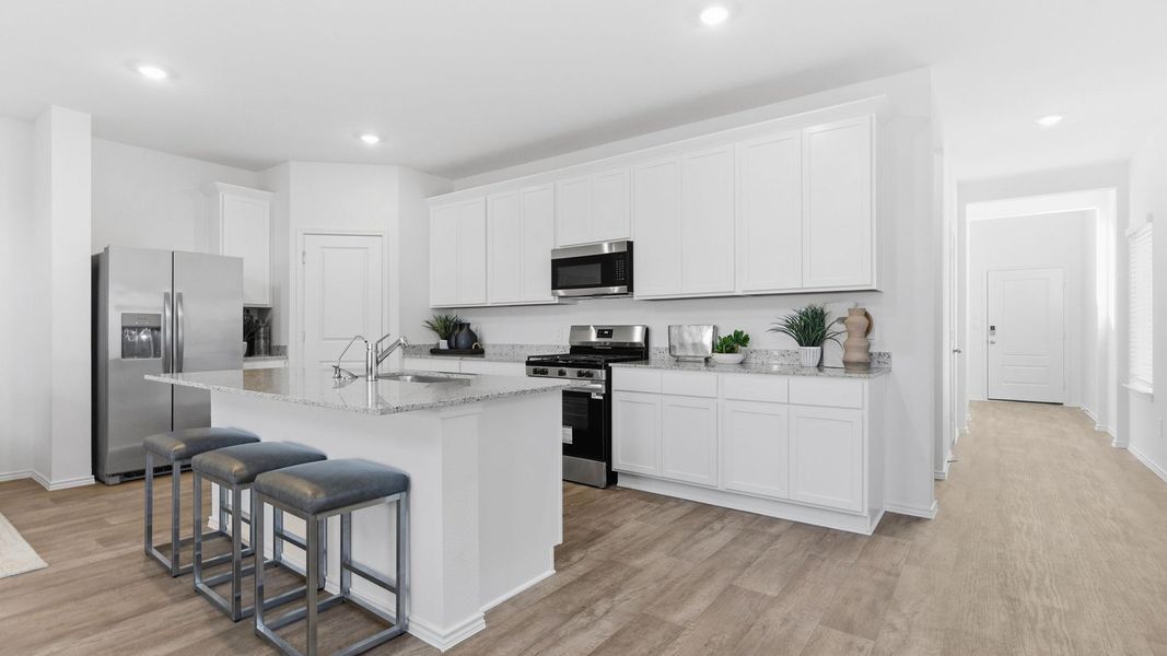 Furnished interior view inside a new home in Sorrento, Richmond (Image 5). Furnished interior view inside a new home in Sorrento, Richmond (Image 5).