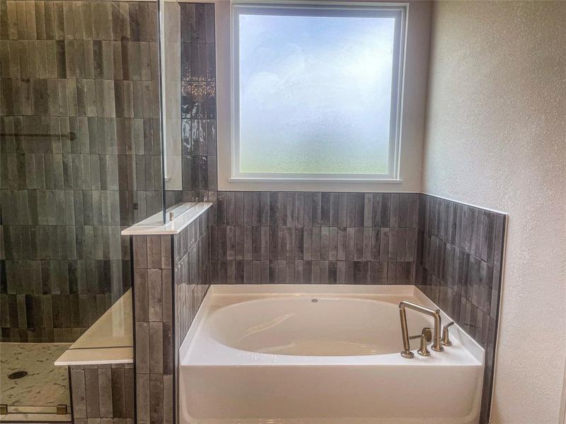 Close-up of interior finishes inside a home in Tuscan Estates, Waxahachie (Image 9).