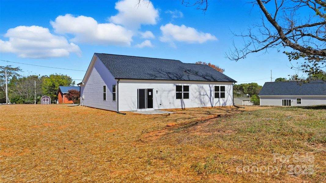 Exterior details and patio area of a home in , Granite Falls (Image 23).