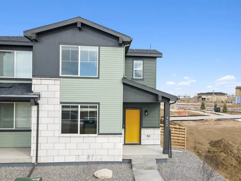 Exterior details and patio area of a home in Windler, Aurora (Image 3).
