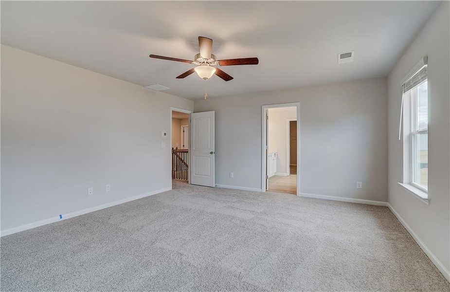 Spacious, unfurnished interior of a new home in Chapel Hill, Newnan (Image 24). Spacious, unfurnished interior of a new home in Chapel Hill, Newnan (Image 24).
