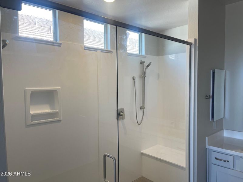 Lot 78 Primary Spa Shower