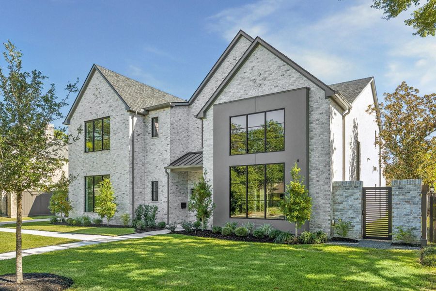 New construction by Sherpa Construction located on one of Tanglewood's most desirable streets.