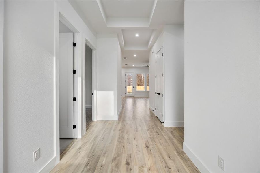 Spacious, unfurnished interior of a new home in , Dallas (Image 21).