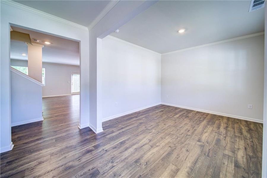 Spacious, unfurnished interior of a new home in , Powder Springs (Image 19).