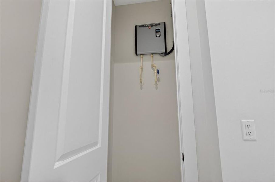 Close-up of interior finishes inside a home in , Cape Coral (Image 19).
