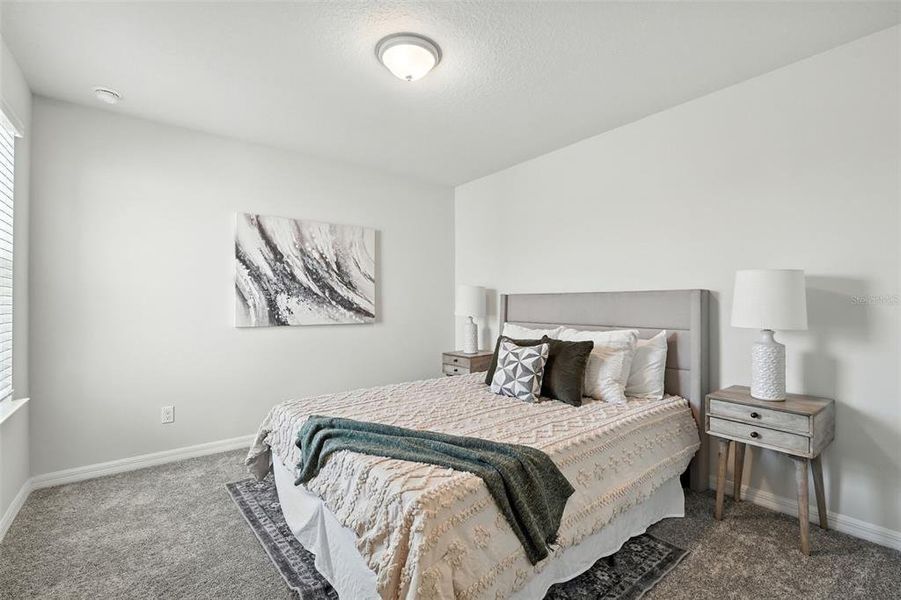 Furnished interior view inside a new home in Amelia Groves, St. Cloud (Image 28).