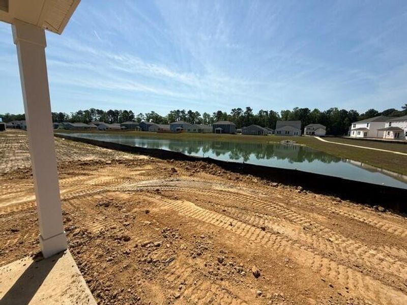 Site preparation for new homesites in Bradford Pointe, Summerville (Image 11).