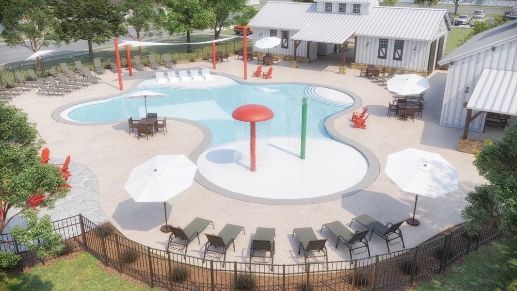 Future Resort-Style Community Amenities Future Resort-Style Community Amenities