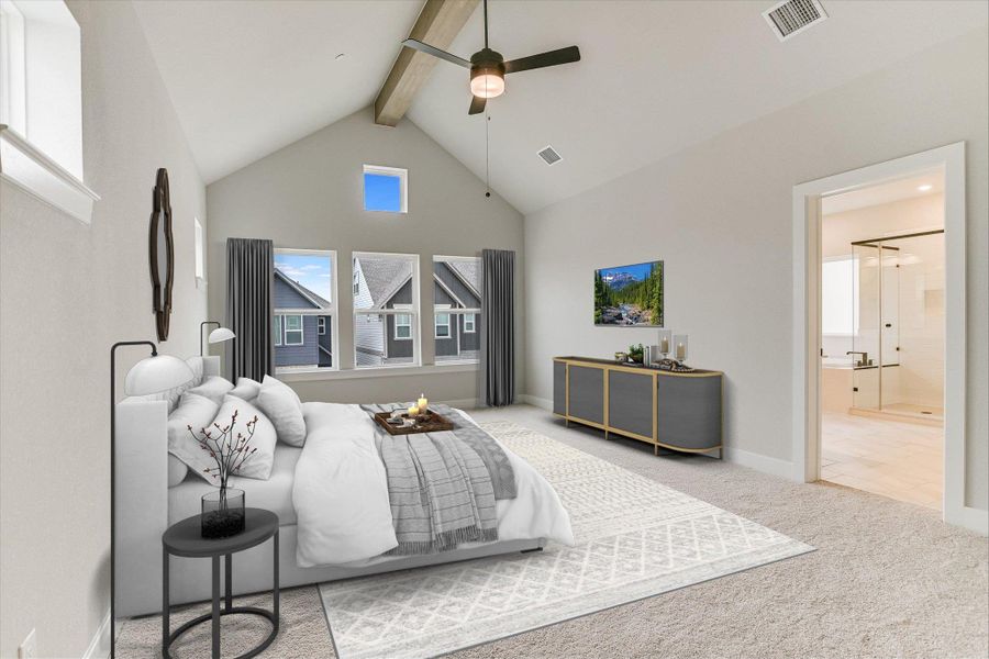 Owner's Retreat (Virtual Staging) Owner's Retreat (Virtual Staging)