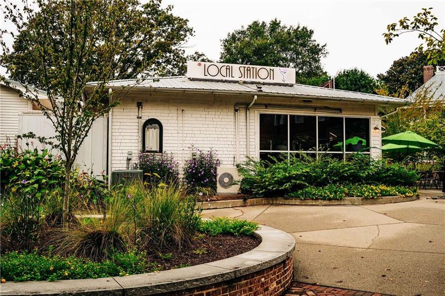Front exterior of a new home in Rosewood Lake Estates, Hoschton, GA, highlighting curb appeal (Image 38).
