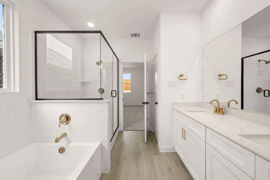 Primary Bathroom Representative Photo featuring the Serene Collection