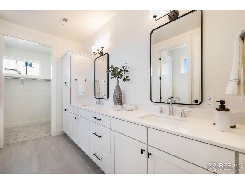 Furnished interior view inside a new home in Eagle Brook Meadows, Loveland (Image 3).