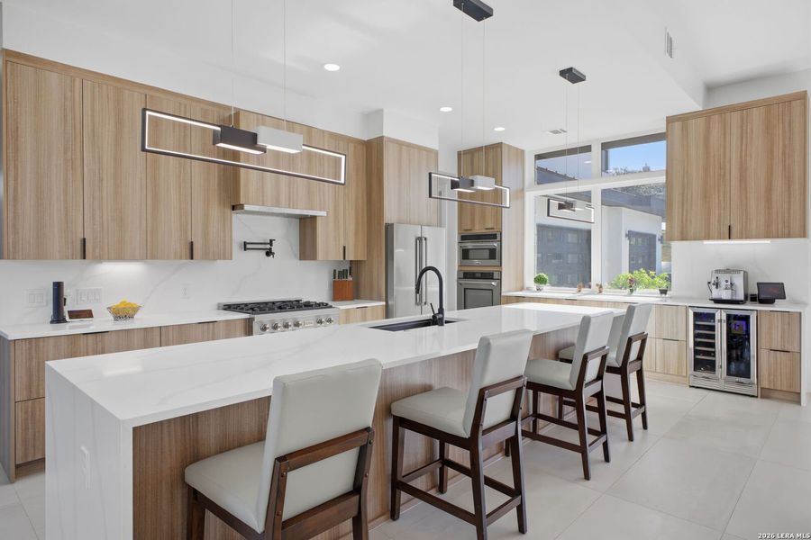 Furnished interior view inside a new home in , San Antonio (Image 38).