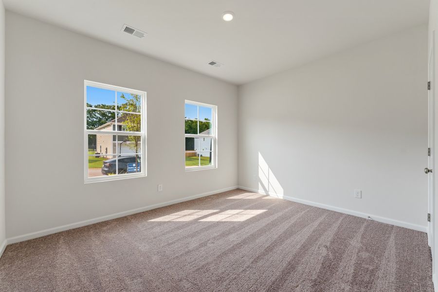 Spacious, unfurnished interior of a new home in Radley Place, Chesnee (Image 23). Spacious, unfurnished interior of a new home in Radley Place, Chesnee (Image 23).