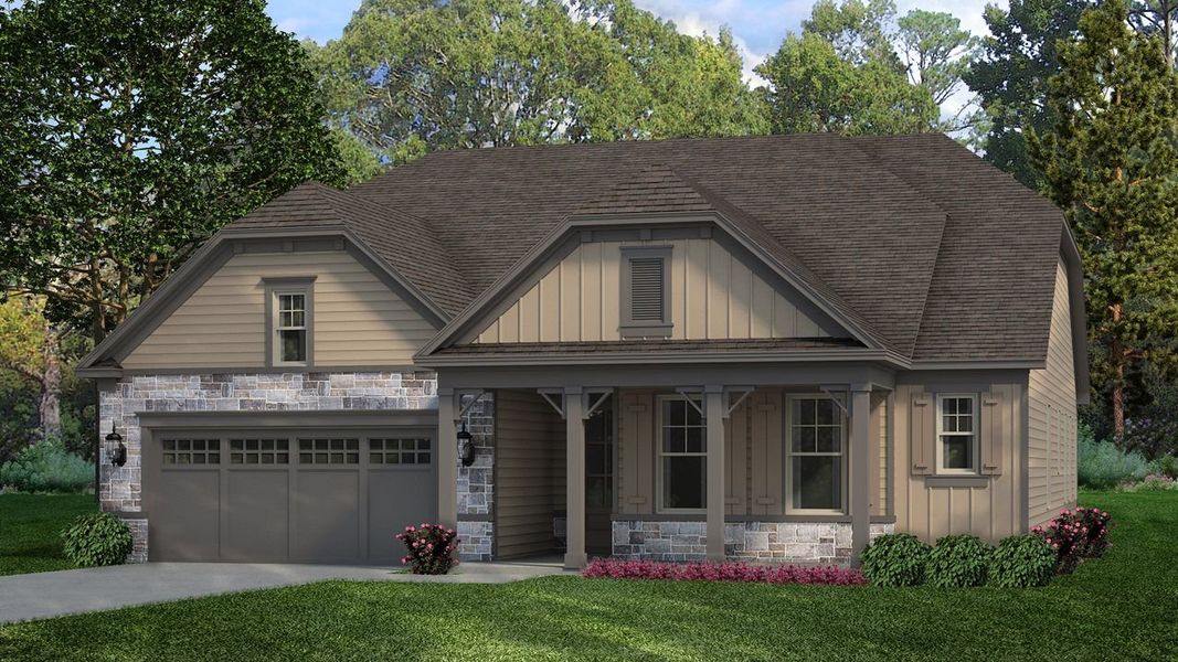 Elevation CS - Stone
