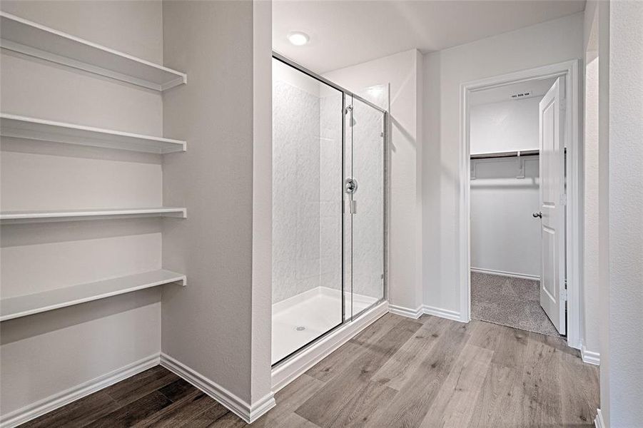 Furnished interior view inside a new home in , Princeton (Image 5).