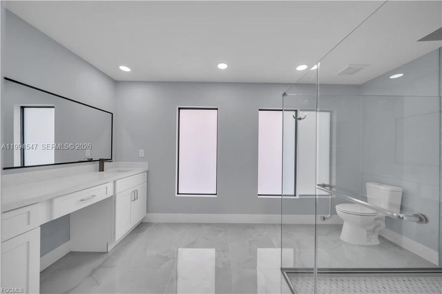 Furnished interior view inside a new home in , Lehigh Acres (Image 16).