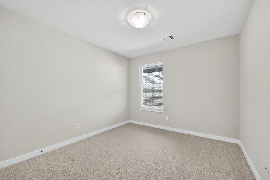 Representative unfurnished interior of a home built from the The Amherst by Lillian Custom Homes in Freeman Farm, Kaufman (Image 37). Representative unfurnished interior of a home built from the The Amherst by Lillian Custom Homes in Freeman Farm, Kaufman (Image 37).
