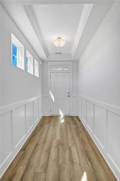 Spacious, unfurnished interior of a new home in Villas at Dawsonville, Dawsonville (Image 33). Spacious, unfurnished interior of a new home in Villas at Dawsonville, Dawsonville (Image 33).