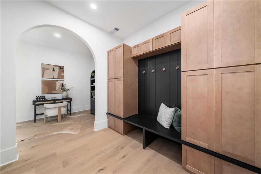 Furnished interior view inside a new home in , Milton (Image 17).