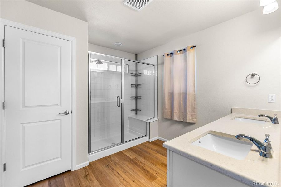 Furnished interior view inside a new home in , Castle Rock (Image 8).