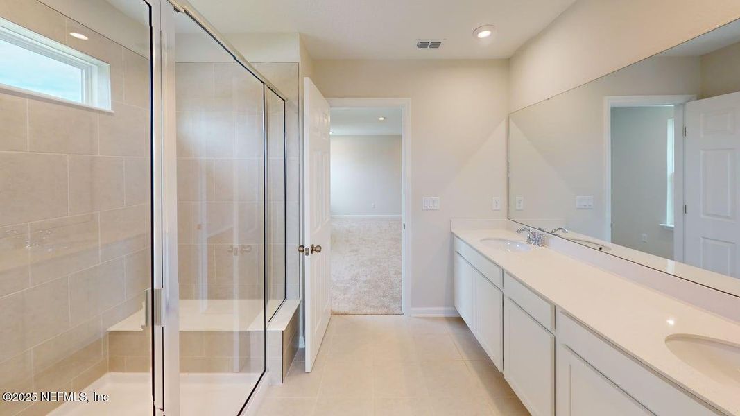 Furnished interior view inside a new home in Sandridge Hills, Green Cove Springs (Image 4).