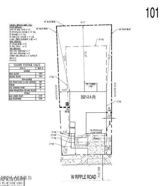 Plot Plan