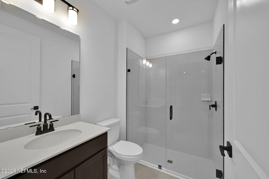 Furnished interior view inside a new home in Hyland Trail, Green Cove Springs (Image 6).
