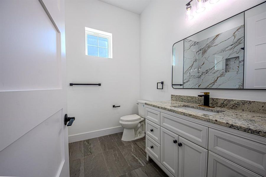 Third Bathroom with Tub next to 4th Bedoom