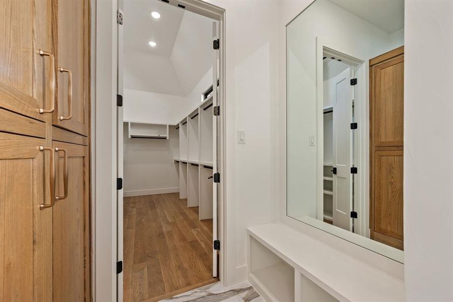 Furnished interior view inside a new home in The Resort on Eagle Mt. Lake, Fort Worth (Image 12).