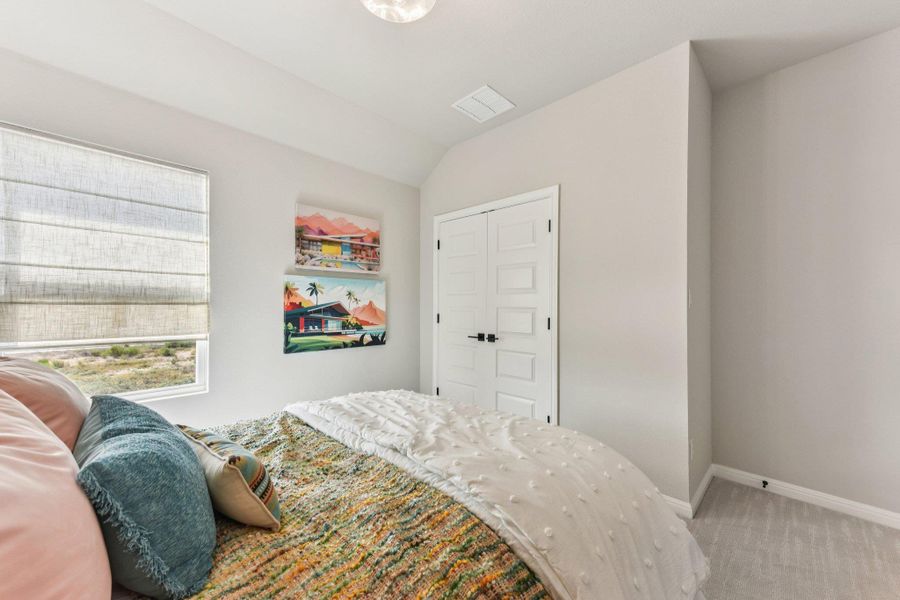 Furnished interior view inside a new home in La Cima, San Marcos (Image 20).