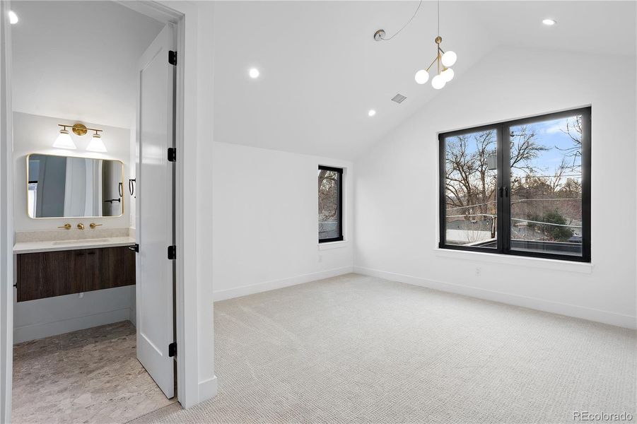Spacious, unfurnished interior of a new home in , Denver (Image 43).