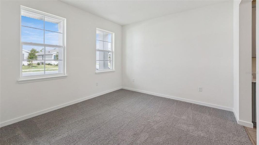 Spacious, unfurnished interior of a new home in Archers Mill, Ormond Beach (Image 16). Spacious, unfurnished interior of a new home in Archers Mill, Ormond Beach (Image 16).