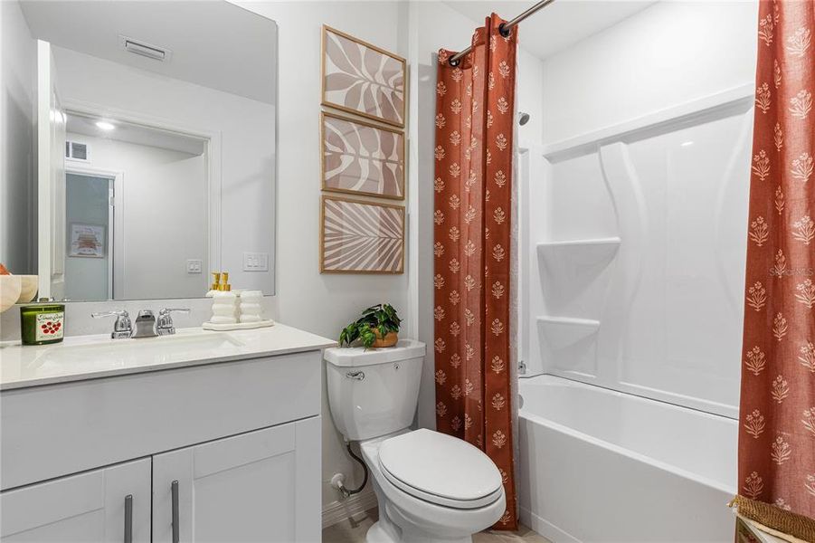 Furnished interior view inside a new home in Rye Ranch, Parrish (Image 15).