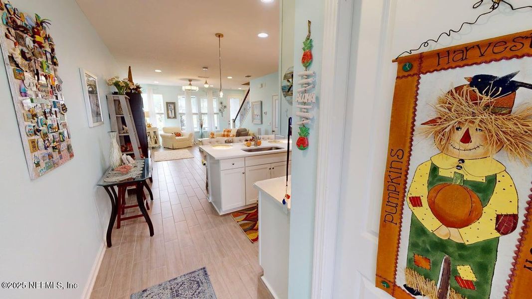 Furnished interior view inside a new home in , Jacksonville (Image 15).