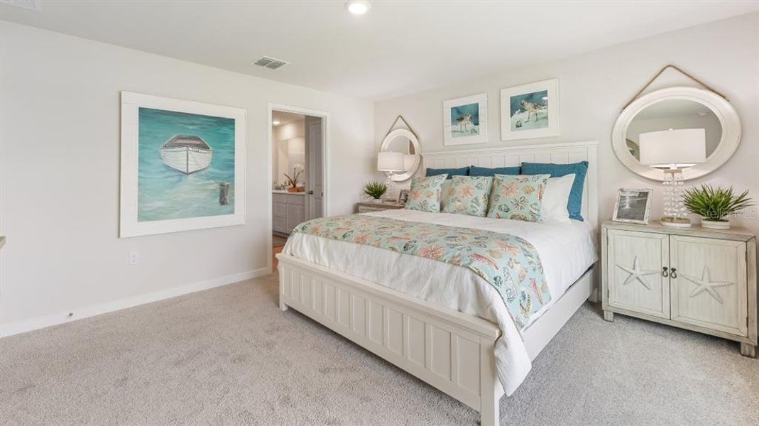 Furnished interior view inside a new home in , Punta Gorda (Image 13).