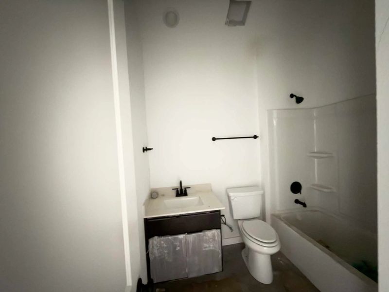 Bathroom 2 Construction Progress