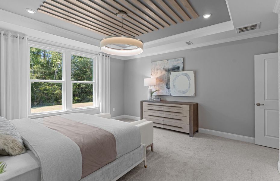 Spacious and Comfortable Spacious and Comfortable