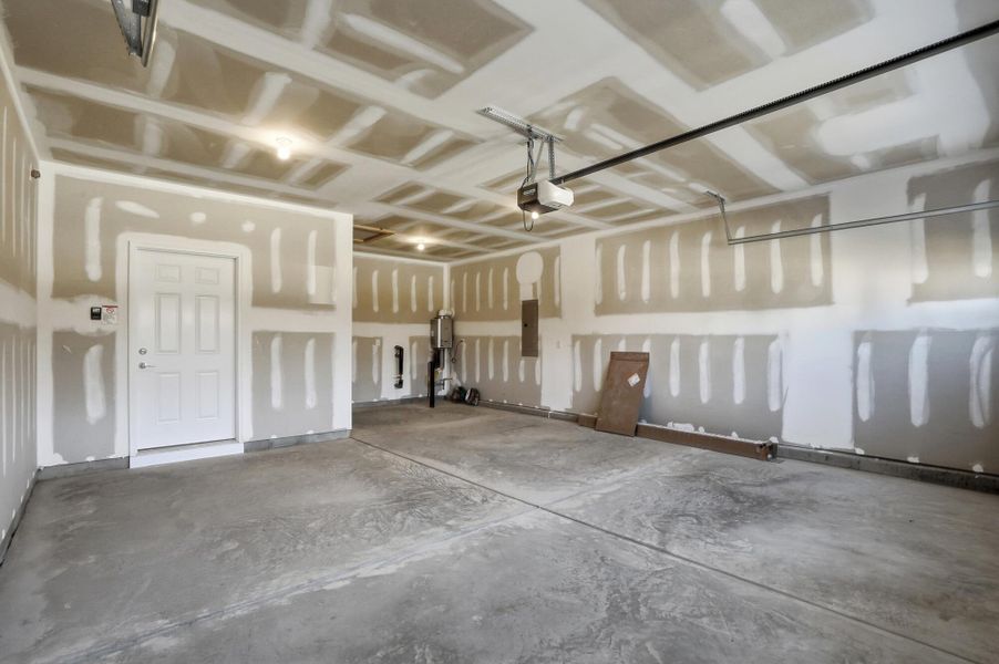 In-progress construction of a new home in Rone Creek, Waxhaw, NC (Image 72).